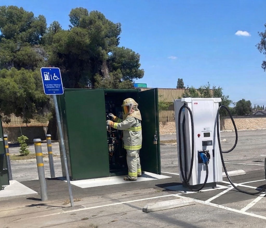 4 Dual-Port DC Fast Chargers · Bakersfield, CA