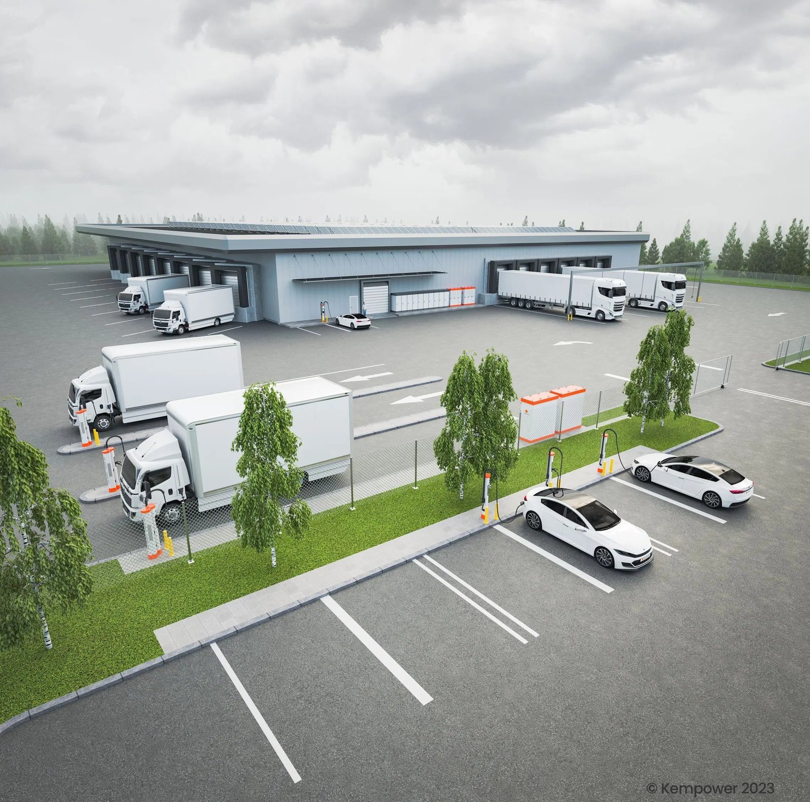Parcel Fleet Depot · San Diego, CA