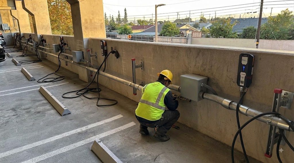 Hospital Charging · Baldwin Park, CA