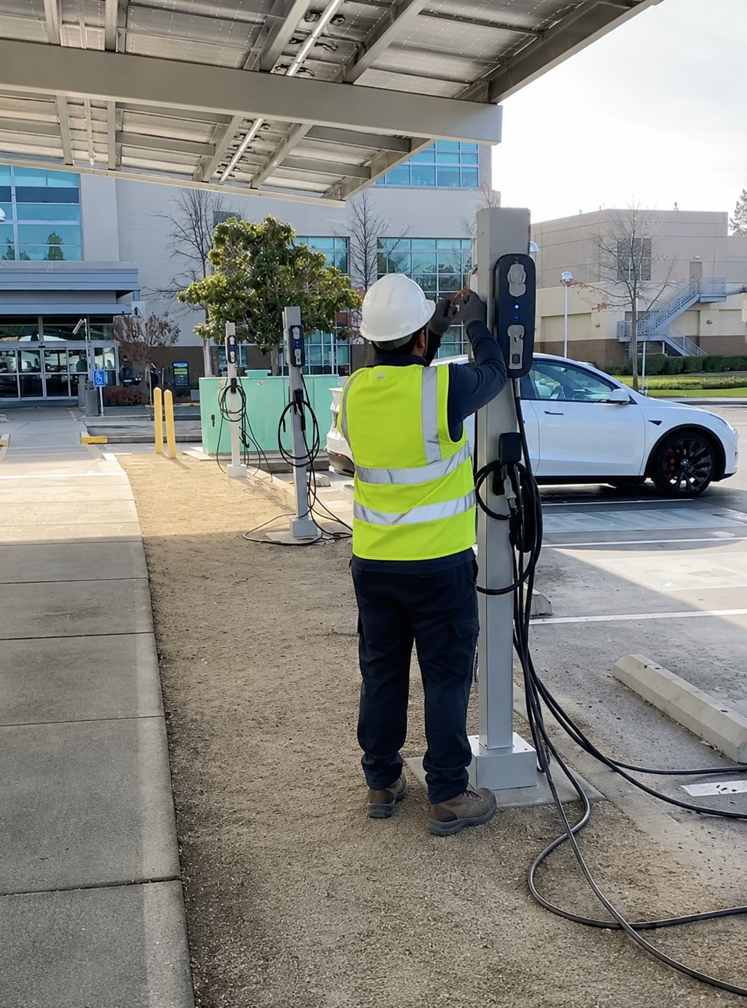 Hospital Charging · Montebello, CA