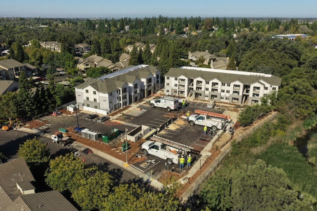 Multifamily Charging · Folsom, CA