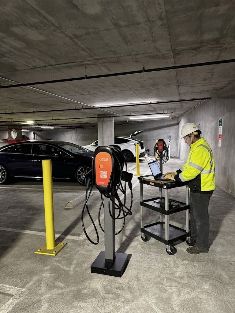 Residential Tower Charging · Long Beach, CA