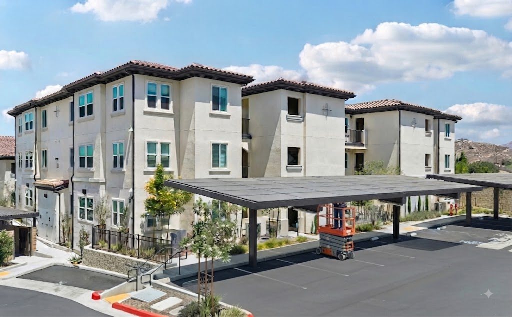 Multifamily Charging · Riverside, CA