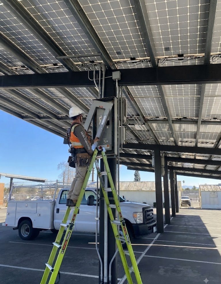 School Campus Solar Service · Pasadena, CA