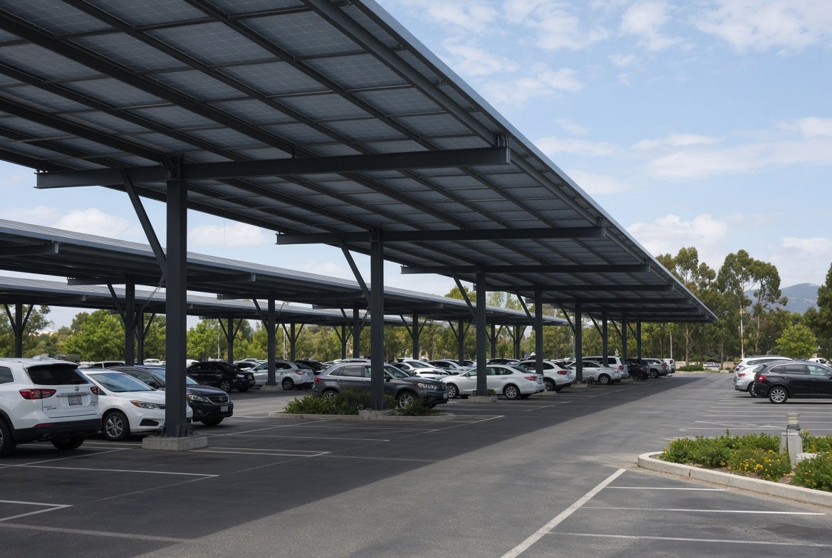 Solar Carport, Corporate Campus · San Diego, CA