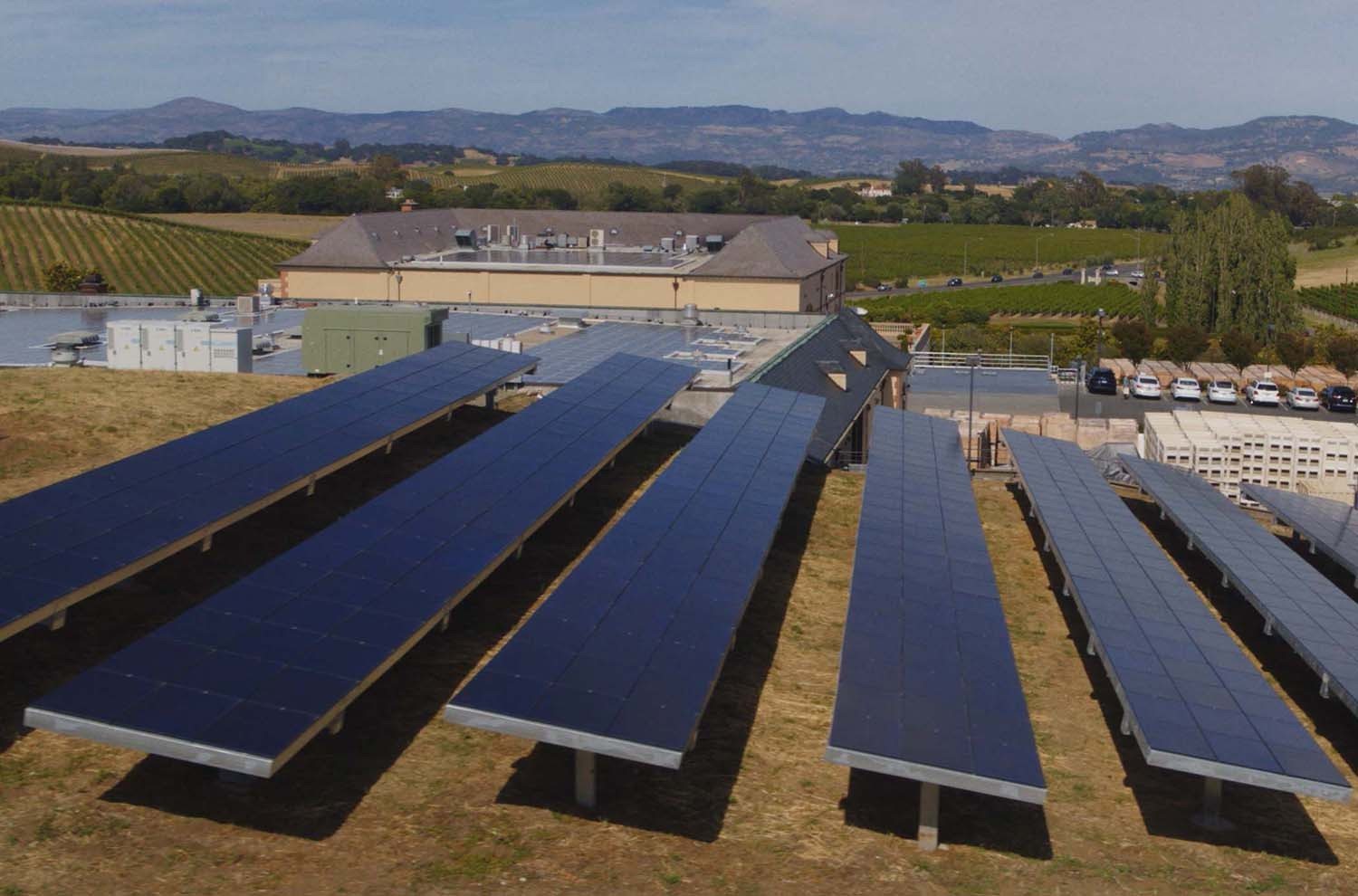 Winery Ground-Mount Array · Napa, CA
