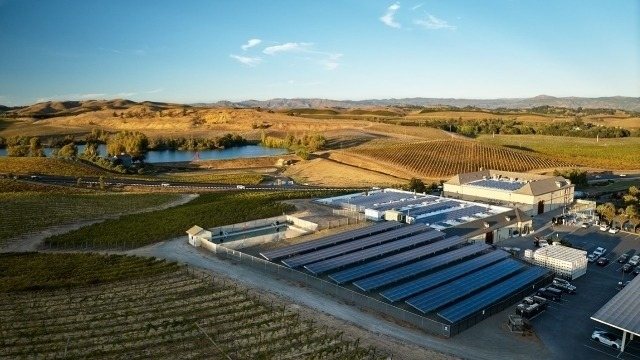 Winery Rooftop Array · Napa, CA