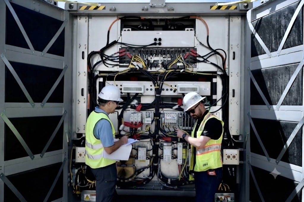 Microgrid Commissioning · Napa, CA